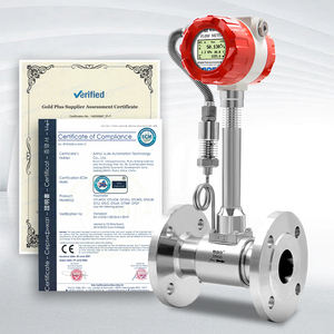 Hoge Precisie <span class=keywords><strong>Vortex</strong></span> <span class=keywords><strong>Flow</strong></span> <span class=keywords><strong>Meter</strong></span> Voor Gas Lpg En Aardgas Dn100 Met Rs485 Modbus Output En Temperatuurcompensatie - Product Image 5