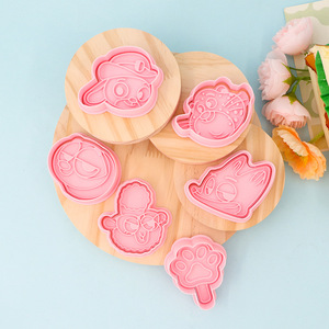 Moule à biscuits 3D Zootopia Gary et Judy, <span class=keywords><strong>emporte</strong></span>-pièce pour biscuits imprimés en pâte à modeler DIY - Product Image 2