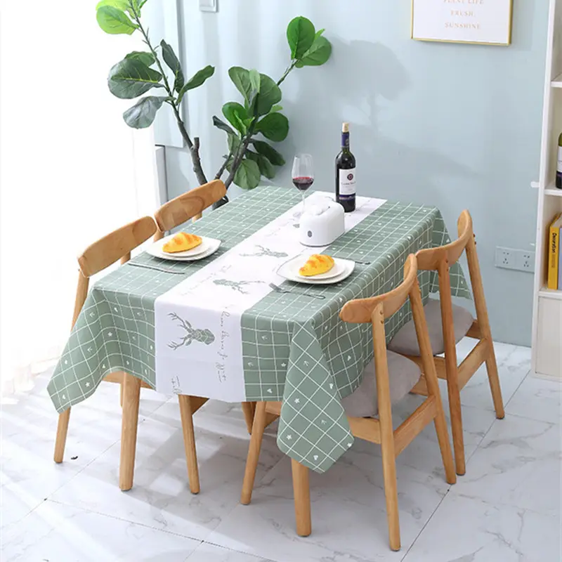 High Quality Biodegradable Paper Plastic Disposable Tablecloth For Home Restaurant Hotel Outdoor