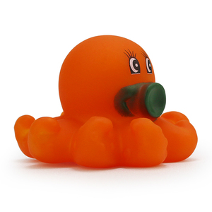 Phim hoạt hình cao su bạch tuộc tắm Đồ chơi bé của Squeeze-and-Shout bơi động vật cho vui tươi tắm thời gian - Product Image 4