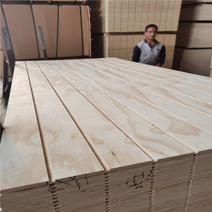Contreplaqué de pin rainuré en <span class=keywords><strong>V</strong></span> de 9 mm, 4x8 pieds, pour extérieur, design chinois, anti-corrosion, résistant au feu, qualité supérieure - Product Image 4