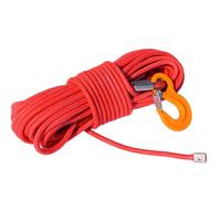 Monster4WD 12mm 1/2 in X 30m Corde de treuil synthétique double tressée UHMWPE 12 brins de haute qualité
