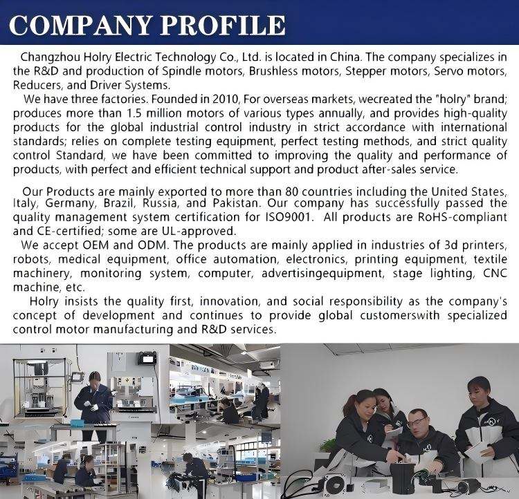 brushless motor frameless