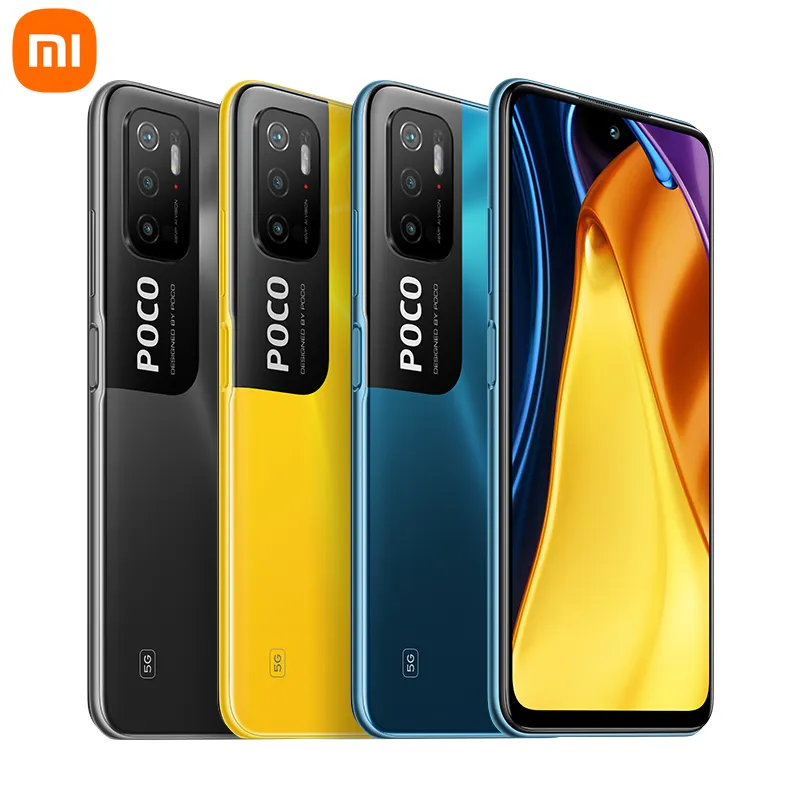 โทรศัพท์มือถือ Xiaomi POCO M3 Pro 128Gb,โทรศัพท์มือถือ64Gb กล้อง48MP กำลังไฟ6000MAh ชาร์จเร็ว M3 Pro