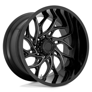 Ruedas Forjadas para SUV, Camionetas Todoterreno 4X4, 6X6, 22X12, 24X14, 26X14, 26X16, 5X127, 5X139.7, 6X135, 6X139.7, 8X165.1, 8X170, 5x5.5, F-150 Lightning - Product Image 6