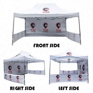 Custom Logo Full Color Printing Brand Promotion Party <b>Tent</b> 3X3 Gazebo - Product Image 2