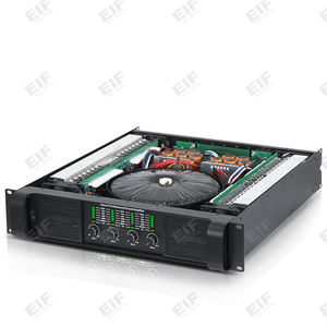 Amplificador de Clase H Profesional para Touring, Salida Potente, Rendimiento Confiable para Escenarios de Conciertos - Product Image 6