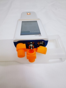 เครื่องวัดคุณภาพน้ำแบบพกพาดิจิตอล วัดค่า pH/<span class=keywords><strong>ORP</strong></span>/EC/ความนำไฟฟ้า/TDS/ความเค็ม/DO/อุณหภูมิ - Product Image 4