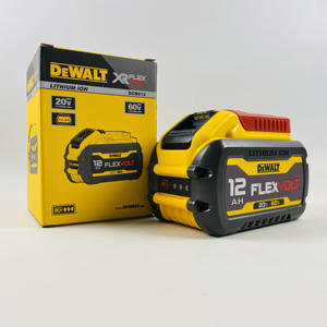 Dewalt FLEXVOLT 20V/60V 12Ah DCB612 リチウムイオン充電式交換バッテリーパック 21700セル コードレスツール 在庫あり - Product Image 4
