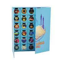 Stock de boîtes de cadeau de Noël à double porte calendrier Ramadan avent boîte aveugle jouets mode