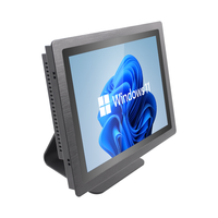 Ordinateur de carte unique Intel J6412 X86 intégré de 15 pouces avec PC à écran tactile LAN RS232