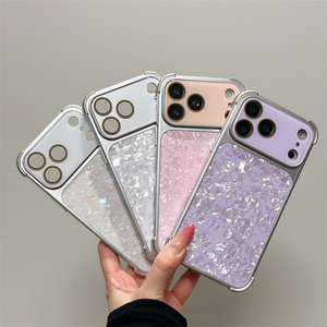 เคสโทรศัพท์มือถือแบบกันกระแทกพร้อมกระจกกล้องสำหรับ iPhone 17 Air 16 15 Pro Max เลนส์แบบเดิม ลาย IMD RShell ฝาหลัง - Product Image 2