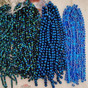 Hecho a mano Okinawa Sea Series <span class=keywords><strong>MIYAKO</strong></span> Blue Loose Beads Crystal Lampwork Glass Beads para la fabricación de joyas - Product Image 3