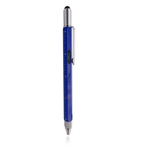 Ys60 Customizable Logo Metal Ballpoint With Cm/Inch Scale and <b>Water</b> <b>Level</b> Function Promotion Gift Custom Engineering Pen - Product Image 5