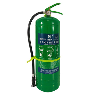 Extincteur à base d'eau Master 6L, portable, pour usage domestique et automobile, résistant aux hautes températures - Product Image 2