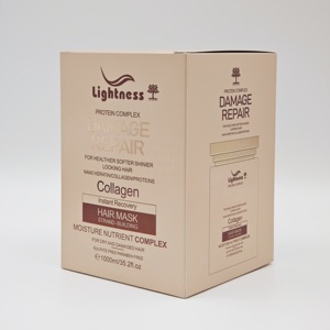 <span class=keywords><strong>Meilleur</strong></span> Shampoing au Collagène pour Traitement Antichute, Après-Shampoing Lissant Support OEM, Kit de Soin Capillaire - Product Image 4