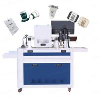 Machine d'impression numérique UV à jet d'encre direct usine pour petites séries, sans plaque, pour l'impression de boîtes à pizza, gobelets en papier et contenants en plastique