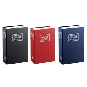 Salvadanaio a Forma di Libro Segreto per Nascondere Monete e Denaro Cassaforte Nascosta per Contanti Gioielli Armadietto con Password Digitale - Product Image 3