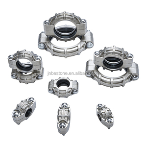 Trong kho! Sản xuất tại Trung Quốc <span class=keywords><strong>Duplex</strong></span> thép không gỉ 316 linh hoạt cứng nhắc rãnh Doanh kẹp và khớp nối cho uF/RO màng nhà ở - Product Image 6