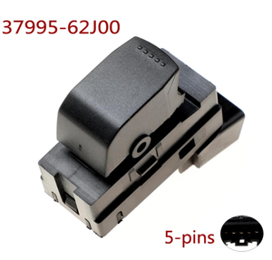 Botón de Repuesto para el Control de <span class=keywords><strong>Elevalunas</strong></span> Eléctrico 37995-62J00 Compatible con <span class=keywords><strong>Suzuki</strong></span> SX4 Swift Alto Grand <span class=keywords><strong>Vitara</strong></span> - Product Image 2