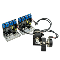 Conjunto de Escáner Galvanométrico Láser 7306 30Kpps con Placa Controladora ILDA, Cabezal de Escaneo XY para Proyector Láser RGB