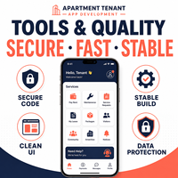 Portal Manajemen Apartemen Profesional, Pengembangan Aplikasi Internet untuk Penyewa, Dukungan Multi-Platform IOS/Android, Pembayaran Sewa
