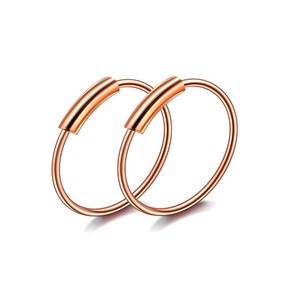 GZN ASTM F136 Titanium Piercing <span class=keywords><strong>Nose</strong></span> Jóias Nariz Hoop Jóias Nariz Anéis Brincos Piercing Jóias Para As Mulheres