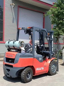 CE ISO HUAYA yeni altın karınca tarzı 3 Ton lpg Forklift dizel yakıtlı gaz Fork Lift Nissan K25 propan yakıt sıvılaştırılmış petrol - Product Image 6