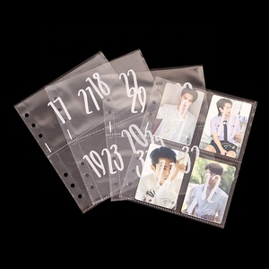 Thay Thế 25 Tờ 100 Phong Bì Tiền Tiết Kiệm Thách Thức A5 Vòng Chất Kết Dính Chèn <span class=keywords><strong>Pre</strong></span>-Dán Nhãn 1-100 Tiền Túi Cho Tiền Mặt - Product Image 3