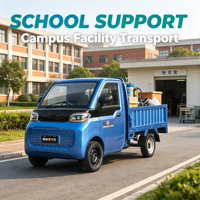 Venta de Fábrica: Mini Camioneta Eléctrica de Carga, Vehículo Comercial Ligero, Camión Eléctrico de Transporte