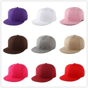 Casquettes de baseball ajustées unisexes en coton, couleur unie, à fermeture snapback, personnalisables, en gros, prêtes à être expédiées - Product Image 4