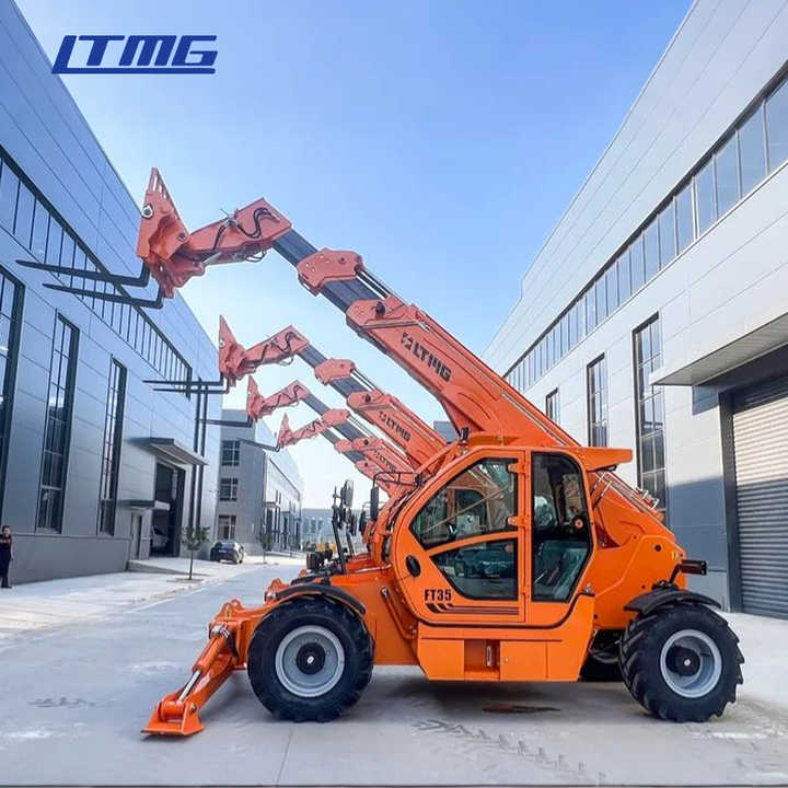 LTMG Telehandler 3Ton 3.5Ton 4Ton 5ton Telescopic Boom Arm Mini ...