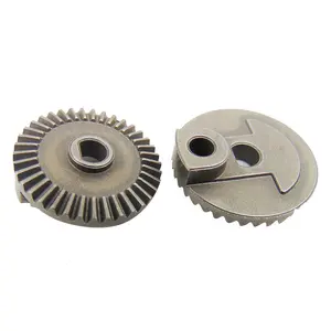 High quality bevel gears PM powdered sintering custom mini metal gears Spiral bevel gears for Electric tool parts