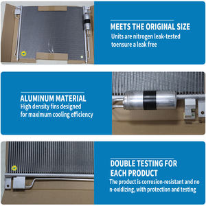 คอนเดนเซอร์แอร์ 92100EB00A 92100EB500 92100EB410 92100EA01A 92110-ES500 92100-EA500 สำหรับรถยนต์นิสสัน นาวาร่า/แพธไฟน์เดอร์ R51/เอ็กซ์เทอร์ร่า - Product Image 4