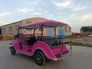 Carrito de Golf de Lujo Vintage de Calidad Superior, 48V, Turístico, 4 Ruedas, Clásico, con Velocidad de 30 km/h y Autonomía de 70-90 km, Tracción en las 4 Ruedas - Product Image 4
