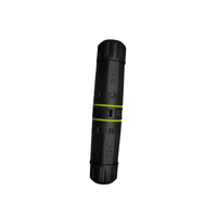 Coupleur de fibre LC LC, connecteur étanche IP68, adaptateur de fibre optique, coupleur de fibre optique femelle étanche avec couvercle anti-poussière