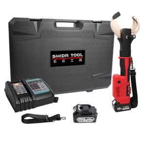 Máy cắt cáp thủy lực dùng pin sạc 70mm, chuyên dùng cho đồng/nhôm, kèm dụng cụ thủy lực di động - Product Image 1