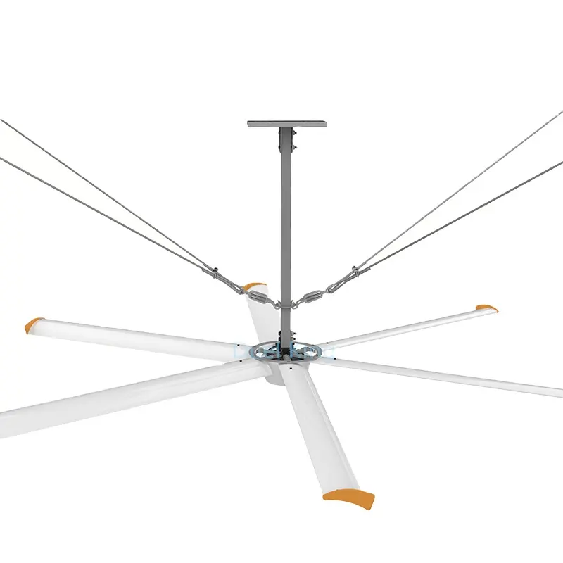 120000 cfm 큰 바람 12ft 높은 볼륨 hvls 팬 냉각 공기