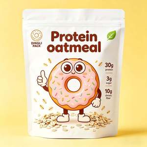 Custom Logo Stand up Bag Smell Proof Packaging Candy Bags With Clear Window Stand up <b>Zip</b> <b>Pouch</b> - Product Image 3