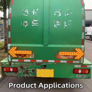 Luz Estroboscópica LED Ámbar Súper Brillante <span class=keywords><strong>para</strong></span> Señalización de Tráfico, Luz de Advertencia con Flecha <span class=keywords><strong>para</strong></span> Vehículos de Emergencia, Compatible con OEM y ODM - Product Image 5