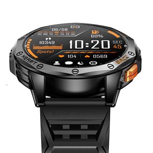 K67 <span class=keywords><strong>Natation</strong></span> <span class=keywords><strong>Montre</strong></span> Intelligente Lampe de Poche BT Appel Golf Amoled GPS Sport Étanche Android <span class=keywords><strong>Montre</strong></span> Connecte 2024 <span class=keywords><strong>Montre</strong></span> Intelligente Pour Hommes - Product Image 2