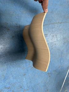 Patas de Silla Curvadas de Madera de Nogal Negro, Piezas de Madera Curvada CNC Personalizadas, OEM ODM, Alta Precisión, Tolerancia de 0.1mm, de Fábrica - Product Image 3