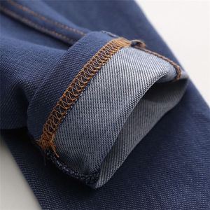 Usine de vêtements pour enfants OEM, pantalons pour enfants, jeans crayon en denim, vente sur les sites de shopping en ligne - Product Image 3