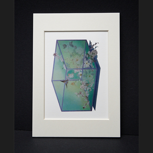 Affiche d'art Giclée imprimée sur carton sans acide Zhonghe avec cadre photo et illustration décorative - Product Image 3