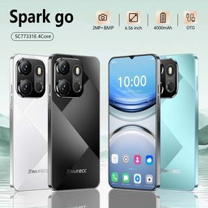 Precio Bajo al por Mayor ZNNXECC Spark Go 4+64GB Teléfono Inteligente Android 13 Pantalla HD de 6.6 Pulgadas Doble SIM Carga Rápida Francés/Alemán - Product Image 2