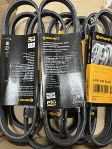 Conti Poly-v-belts Contitech Multirib V Belts 4PK 643 Noir Standard <span class=keywords><strong>Restaurant</strong></span> Car Haute Qualité Fibre de Verre Pk, ceinture nervurée - Product Image 2