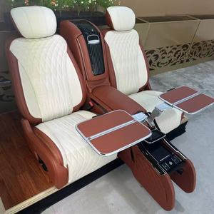 Sièges Gls Vip Siège de voiture <span class=keywords><strong>4</strong></span> places en cuir de luxe confortable Sièges de massage ventilés pour véhicule Fabricant de sièges Vip d'usine - Product Image 6