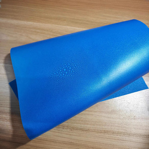 Mu Kun Disposable Waterproof <b>Bed</b> Sheet Peacock Blue 1mm2mm <b>Sponge</b> Custom Size For Massage Beauty Salon Surgical Use - Product Image 1