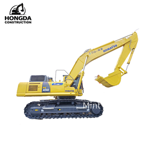 Pelle sur chenilles Komatsu 45 TON PC 450-8 45 Ton utilisée d'origine Komatsu 450 Excavatrices Komatsu 450 - Product Image 1