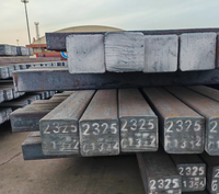 Barre carrée en acier au carbone coulé en continu ASTM A29 Q235B de 120 mm pour le laminage de fil à grande vitesse en Zambie